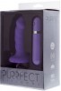 Вибромассажер PURRFECT SILICONE 10FUNCTION PLUG, фиолетовый photo 2