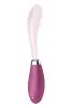 Вибратор Satisfyer G-Spot Flex 3 Red, гибкий ствол с фиксацией положения photo 4