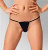 Женские трусики XS-2XL с силиконовой анальной пробкой Art of Sex - Sexy Panties plug size S Black photo 2