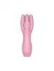Клиторальный вибратор Satisfyer Threesome 3 Pink с тремя пальчиками photo 2