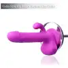 Крепление для фаллоимитаторов на присоске для секс-машин Hismith Suction Cup Adapter 4.5″ KlicLok photo 6