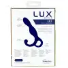 Массажер простаты Lux Active LX1 Anal Trainer 5.75″, Dark Blue, вибропуля в комплекте photo 5