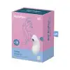 Вакуумный вибратор Satisfyer Vulva Lover 2 White photo 4
