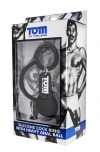 Анальный шарик Tom of Finland Silicone Cock Ring with Heavy Anal Ball photo 3