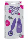 Анальная вибро-пробка Booty Call Booty Glider, 9,5Х2,5 см photo 3