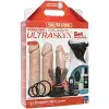 Набор для страпона Doc Johnson Vac-U-Lock VIBRATING Dual Density ULTRASKYN Set: диаметр 3×3,8 см photo 7