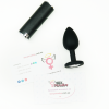 Силиконовая анальная пробка S размера - 7,5смХ2,7см photo 3