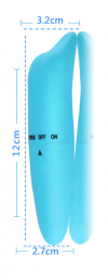 Вибратор Дельфинчик – 12смХ3.2см photo 10