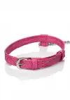 CalExotics Tickle Me Pink Collar w Leash - дизайнерский ошейник с поводком photo 4