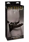 Fetish Fantasy Gold Designer Strap-On - дизайнерский страпон, 16,5х4,5 см. photo 7