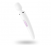 Вибромассажер Satisfyer Wand-er Woman (White/Chrome) photo 3