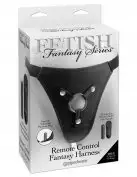 Трусики для страпона с вибропулей Remote Control Fantasy Harness photo 8