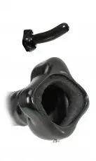 Полый страпон Cumfy Hollow Strap-On #1 photo 1