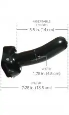 Полый страпон Cumfy Hollow Strap-On #1 photo 2