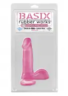 Фаллоимитатор Basix 6 SC Dong, 15x4 см photo 2