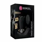 Универсальный вибратор с жемчужным массажем Dorcel TWIST DELIGHT photo 10