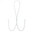 Украшение для сосков Art of Sex - Nipple Clamps Arrow, цвет мятный photo 1