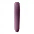 Вакуумный вибратор Satisfyer Dual Kiss Wine Red photo 4