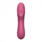 Вакуумный вибратор Satisfyer Curvy Trinity 3 Red photo 4