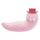 Вакуумный вибратор CuteVibe Franky Pink photo 1