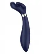 Вибратор для пар Satisfyer Endless Fun Blue, три мотора, многофункциональный photo 2