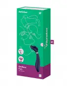 Вибратор для пар Satisfyer Endless Fun Blue, три мотора, многофункциональный photo 3