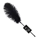 Щекоталка со страусиным пером Art of Sex - Feather Tickler, цвет Черный photo 1