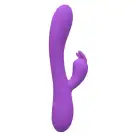 Вибратор-кролик Wooomy Gili-Gili Vibrator with Heat Purple, отросток с ушками, подогрев до 40 °С photo 1