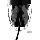 Вибратор-кролик с электростимуляцией Mystim Hop Hop Bob Black Edition photo 5