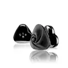 Вибратор для клитора с электростимуляцией Mystim Heart´s Desire Black Edition photo 1