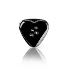 Вибратор для клитора с электростимуляцией Mystim Heart´s Desire Black Edition photo 9