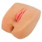 Мастурбатор CYBERSKIN PUSSY AND ASS, LIGHT photo 1