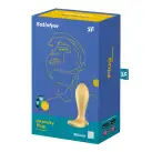 Анальная смарт-пробка с вибрацией Satisfyer Intensity Plug Gold photo 7