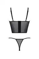 Комплект Passion KERRIA SET black L/XL - ECO Passion photo 4