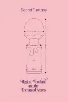 Мини-вибромассажер FairyGasm SecretFuntasy green photo 3