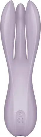 Клиторальный вибратор Satisfyer Threesome 2 Violet, 3 гибких пальчика, 3 мотора photo 5
