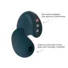 Вакуумный стимулятор Fun Factory MEA velvet green, уникальные режимы, функция посторгазм photo 5