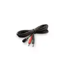 Кабель-удлинитель для электростимуляторов Mystim lead wires 2 mm plug 120 см photo 1