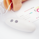 Фаллоимитатор с вибрацией и ротацией Cesar Vibro Plus Mega Realistic photo 4