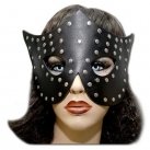 Маска черная с заклепками photo 1