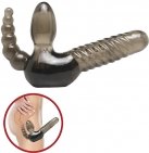 Страпон без ремней Strapless Strap-On with Anal Stimul photo 1