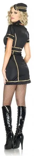 Костюм Стюардессы SULTRY STEWARDESS L photo 2