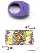 Эрекционное виброкольцо TOR PURPLE   photo 4