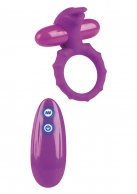 Виброкольцо с дистанционным управлением Entice Emma Raspberry photo 1