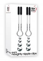 Клипсы на соски Eve's Naughty Nipple Clips photo 2
