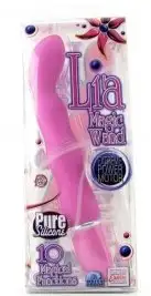 Вибратор LIA MAGIC WAND PINK MASSAGER photo 5