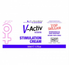 Крем женский V-ACTIVE STIMULATING CREAM photo 2