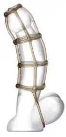 Эрекционная насадка COCK CAGE ENHANСER SMOKE photo 1