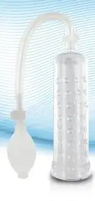Вакуумная помпа XLSUCKER PENIS PUMP TRANSPARENT photo 1