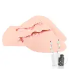 Мастурбатор-попка Kokos Big Hip Hera 2WayPlus с вибрацией и массажем, два входа: вагина и попка photo 6